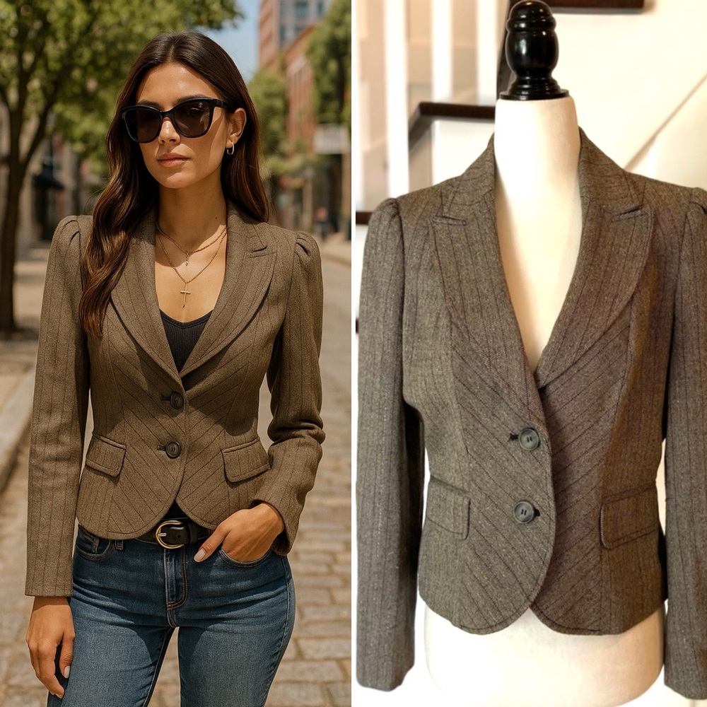 Tailored Blazer, Size 8